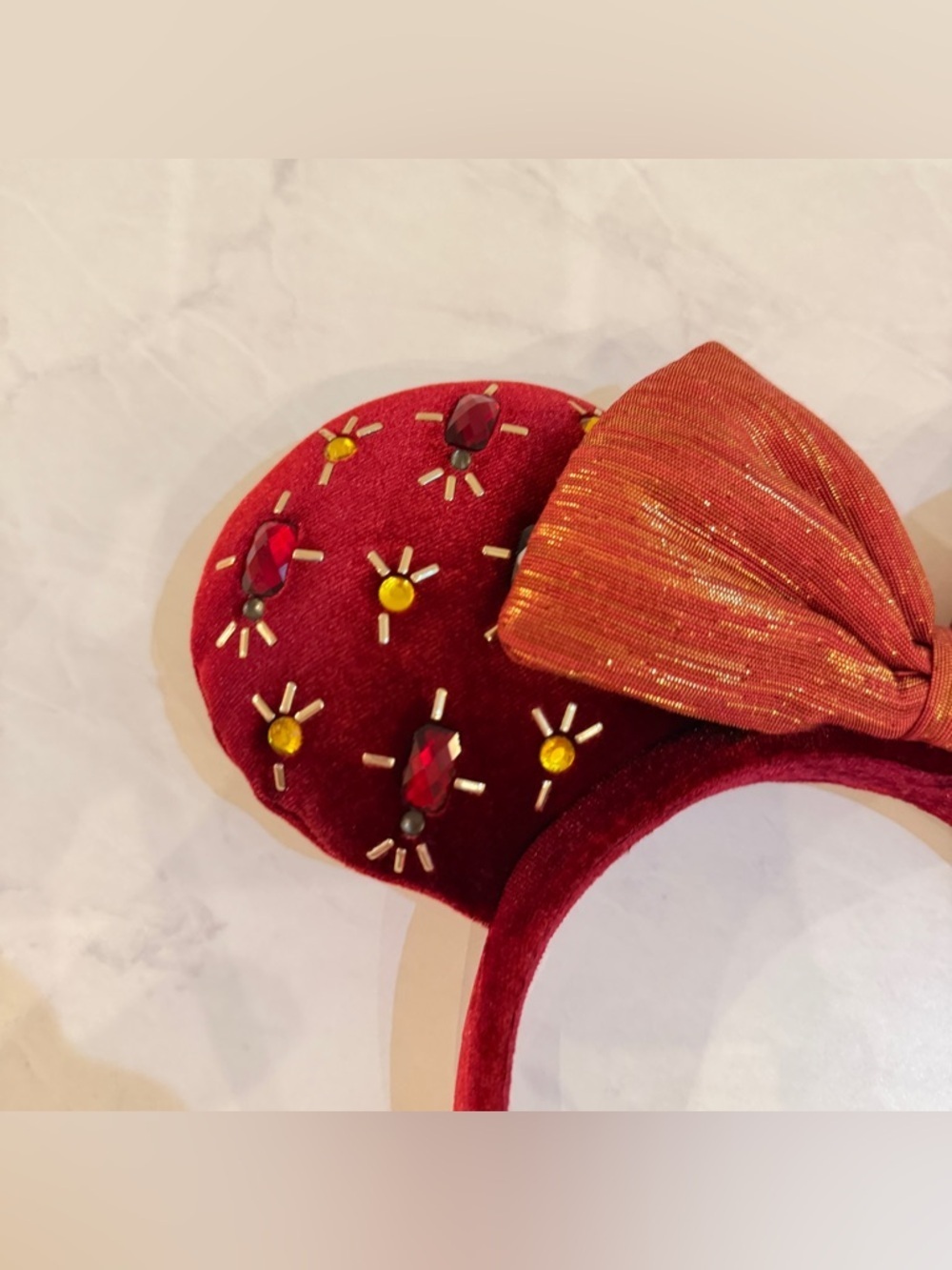 NEW Disney Holiday Bejeweled Ears - Picture 3 of 8